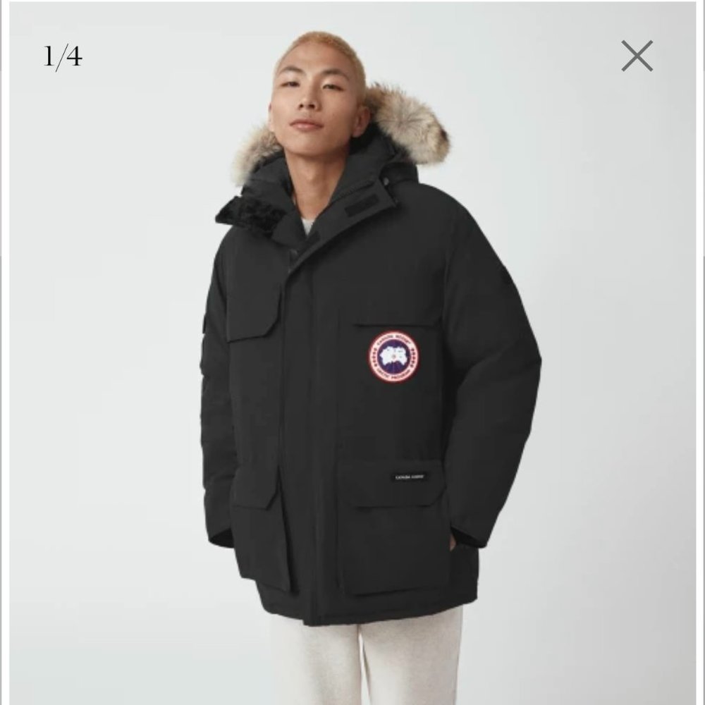 Canada Goose Expedition Parka Heritage Edition Mens